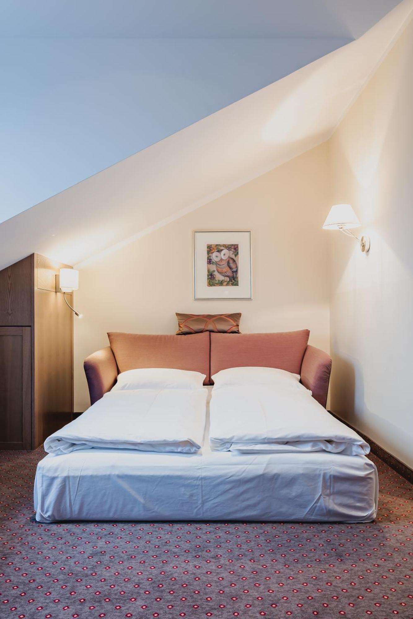 אוברהאכינג Hotel Hachinger Hof מראה חיצוני תמונה