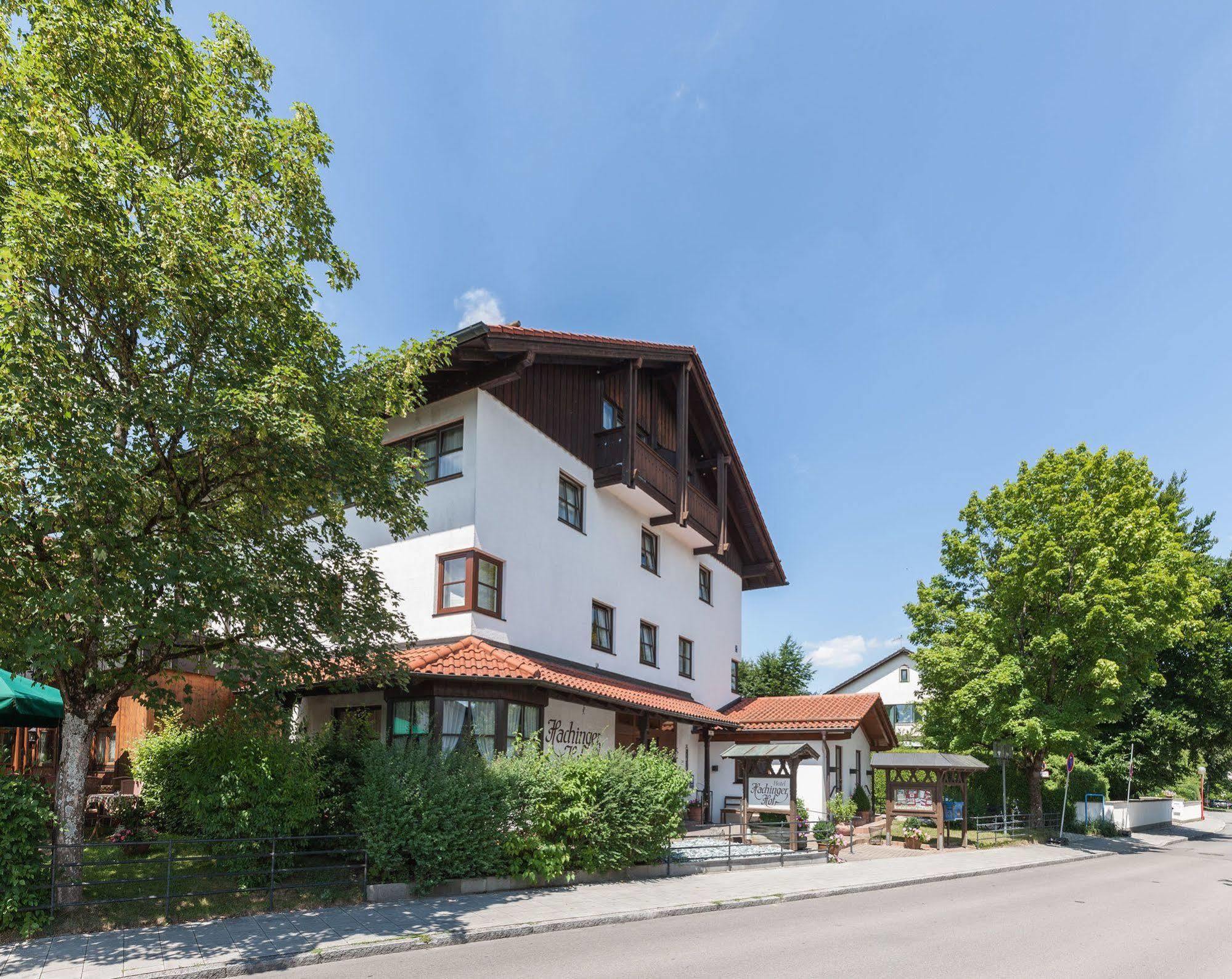 אוברהאכינג Hotel Hachinger Hof מראה חיצוני תמונה