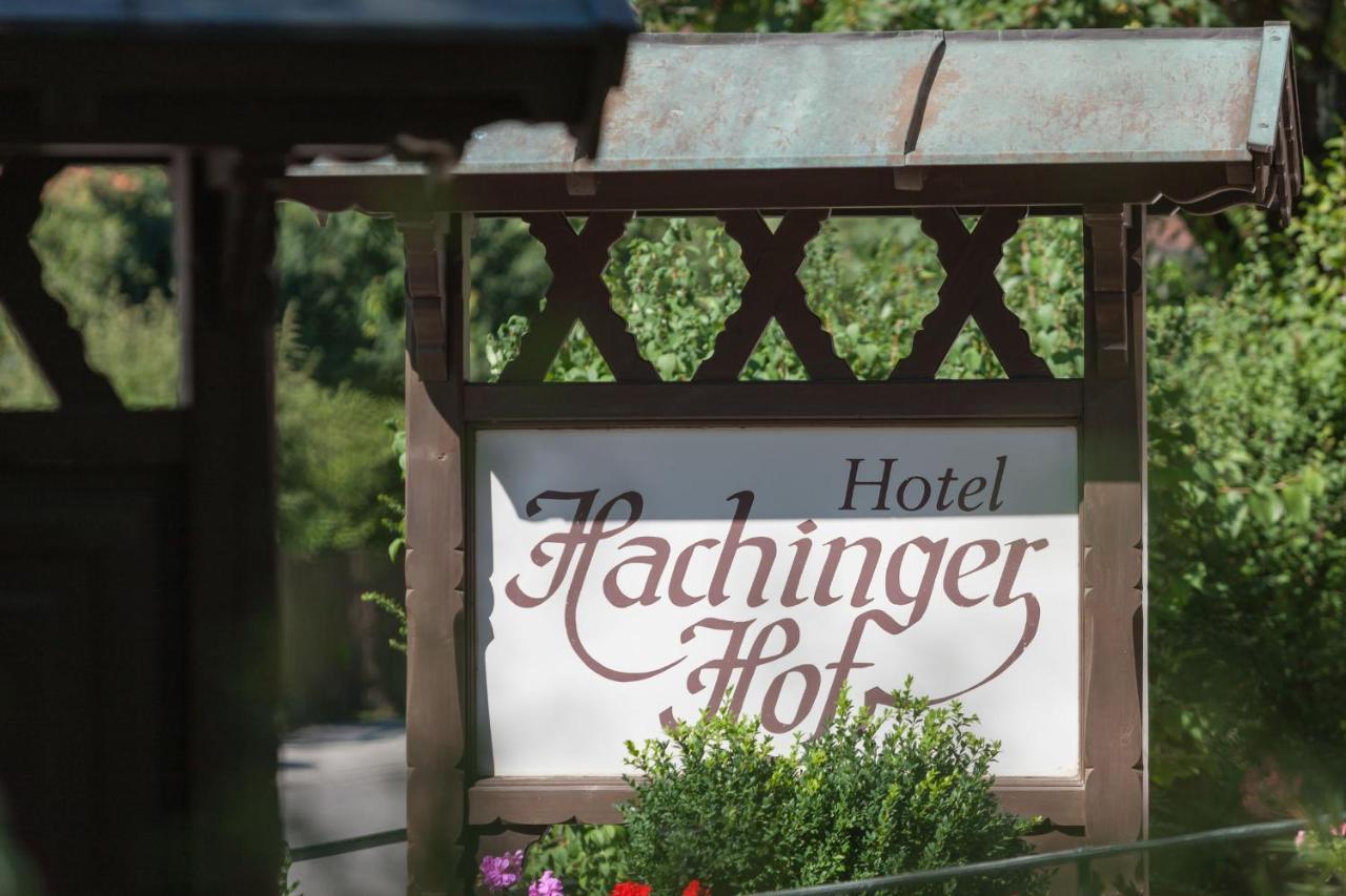 אוברהאכינג Hotel Hachinger Hof מראה חיצוני תמונה