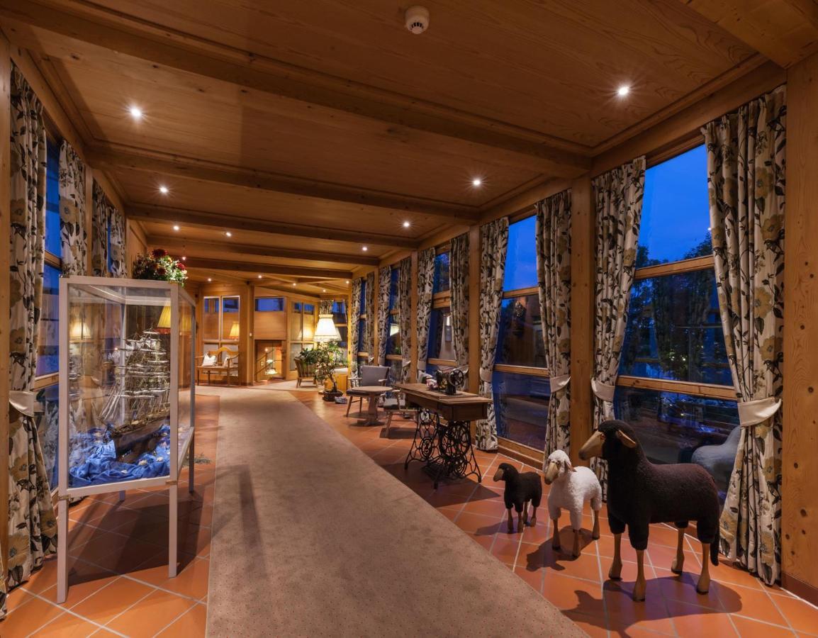 אוברהאכינג Hotel Hachinger Hof מראה חיצוני תמונה