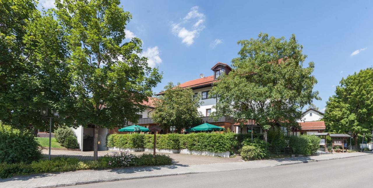 אוברהאכינג Hotel Hachinger Hof מראה חיצוני תמונה