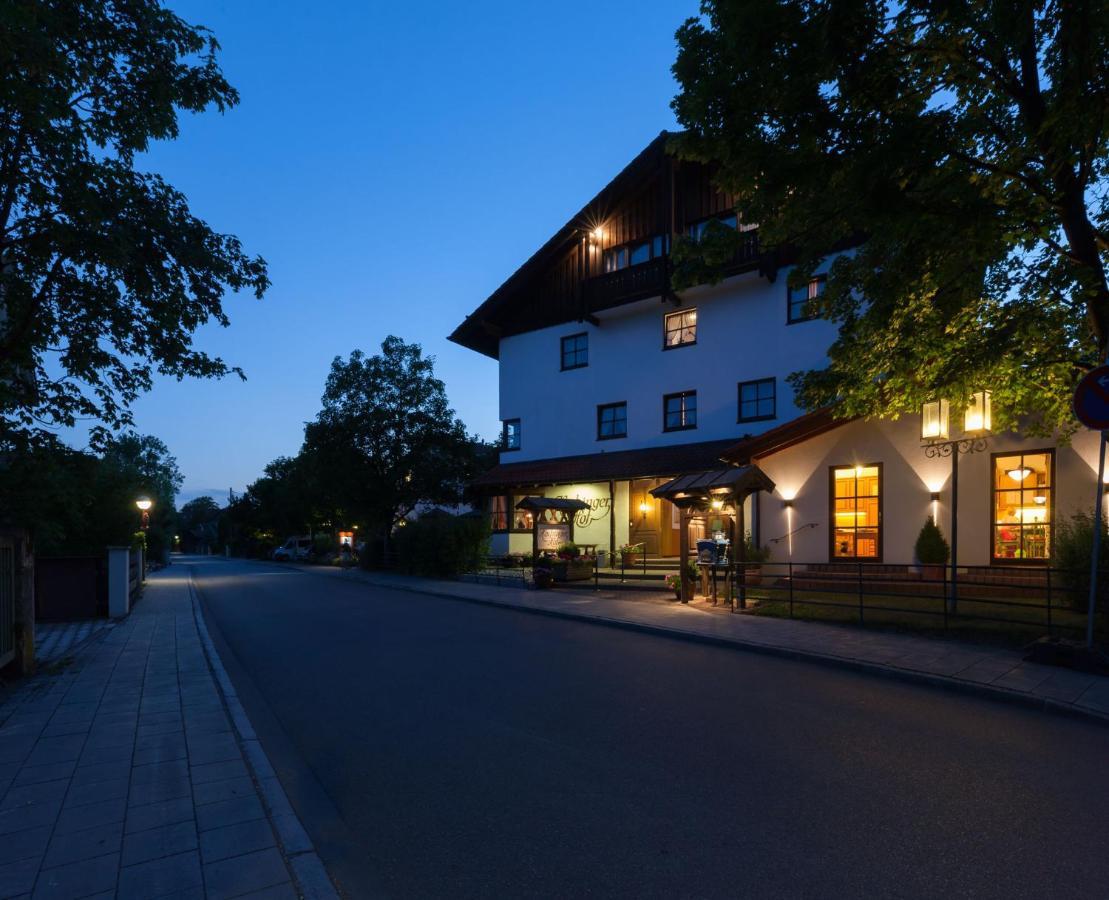 אוברהאכינג Hotel Hachinger Hof מראה חיצוני תמונה